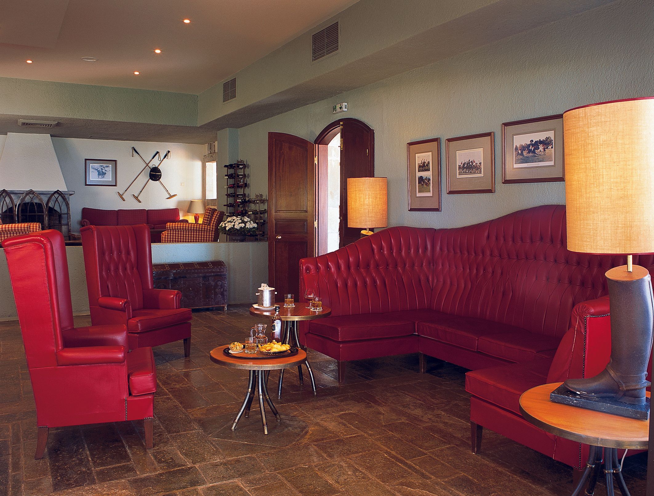 Hotelové lobby